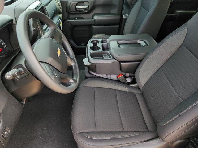 2026 Chevrolet Silverado 2500HD Crew Cab, Standard Bed, WT, 4WD