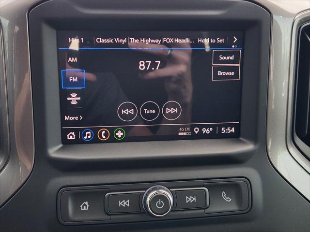 2026 Chevrolet Silverado 2500HD Crew Cab, Standard Bed, WT, 4WD