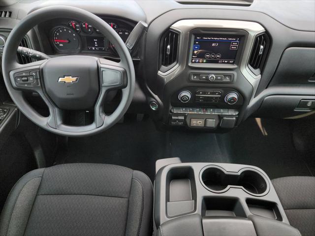2026 Chevrolet Silverado 2500HD Crew Cab, Standard Bed, WT, 4WD