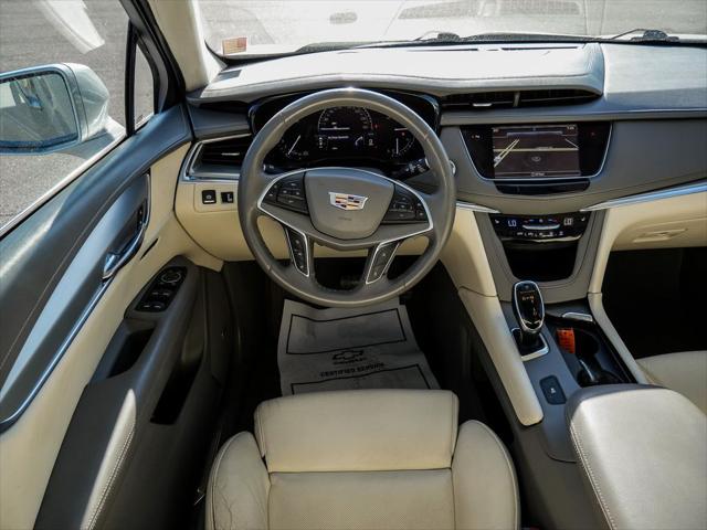 2017 Cadillac XT5 Luxury