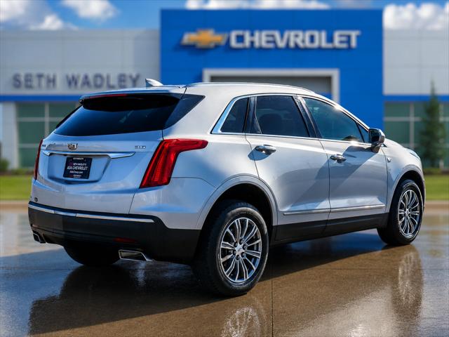 2017 Cadillac XT5 Luxury