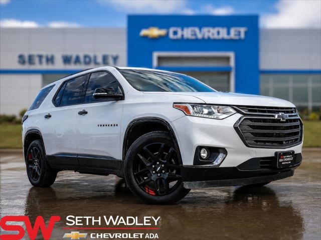 2020 Chevrolet Traverse FWD Premier for sale in Ada, OK