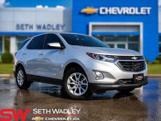 2021 Chevrolet Equinox AWD LT for sale in Ada, OK