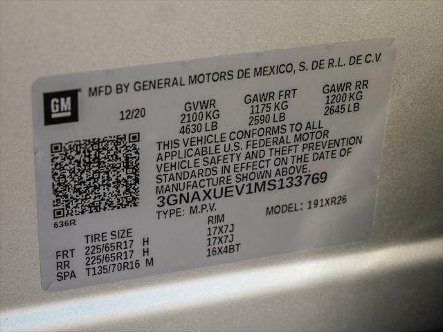 2021 Chevrolet Equinox AWD LT