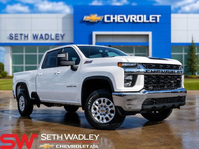 2023 Chevrolet Silverado 2500HD 4WD Crew Cab Standard Bed LT for sale in Ada, OK