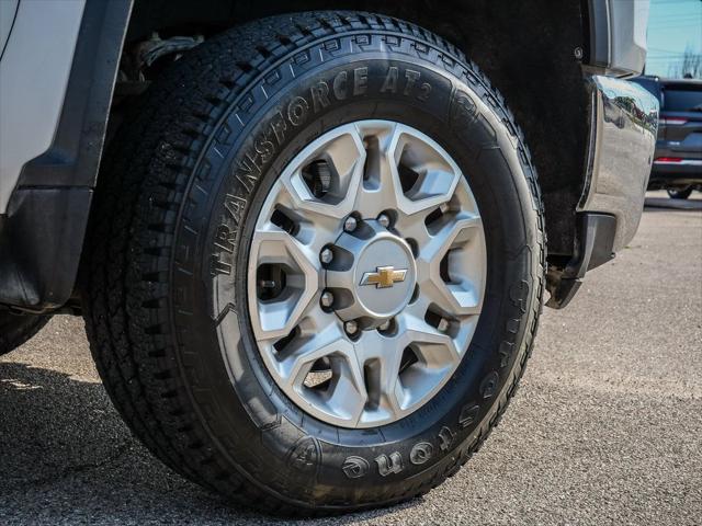 2023 Chevrolet Silverado 2500HD 4WD Crew Cab Standard Bed LT