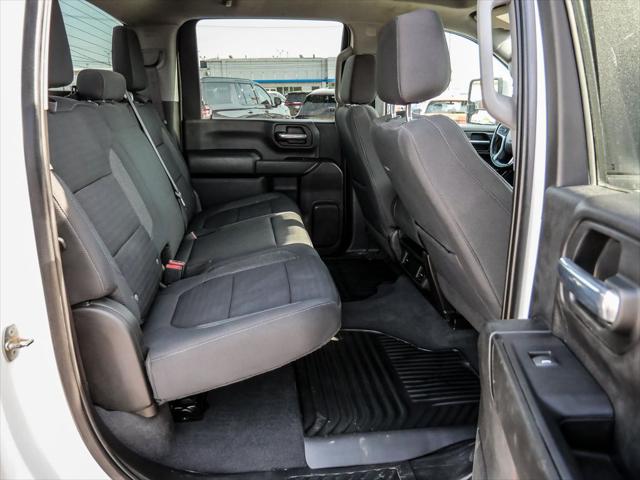 2023 Chevrolet Silverado 2500HD 4WD Crew Cab Standard Bed LT