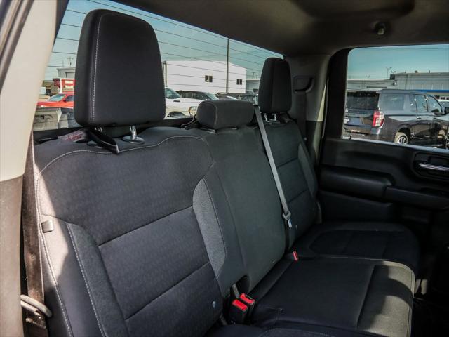 2023 Chevrolet Silverado 2500HD 4WD Crew Cab Standard Bed LT