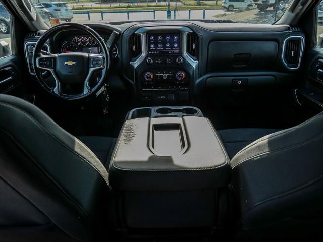 2023 Chevrolet Silverado 2500HD 4WD Crew Cab Standard Bed LT