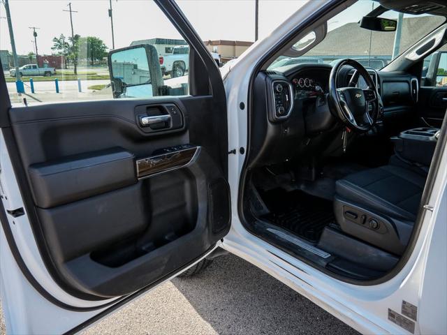 2023 Chevrolet Silverado 2500HD 4WD Crew Cab Standard Bed LT