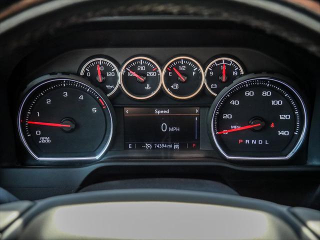2023 Chevrolet Silverado 2500HD 4WD Crew Cab Standard Bed LT