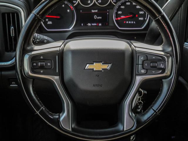2023 Chevrolet Silverado 2500HD 4WD Crew Cab Standard Bed LT