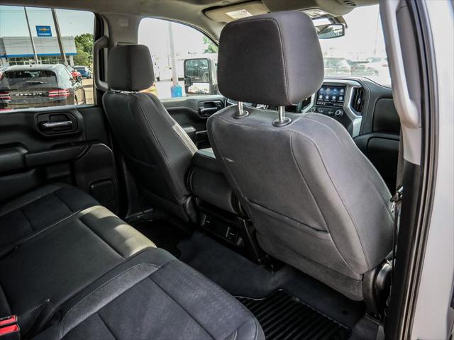 2023 Chevrolet Silverado 2500HD 4WD Crew Cab Standard Bed LT