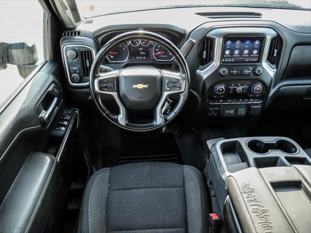 2023 Chevrolet Silverado 2500HD 4WD Crew Cab Standard Bed LT