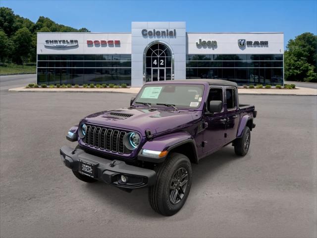 2026 Jeep Gladiator GLADIATOR SPORT S 4X4