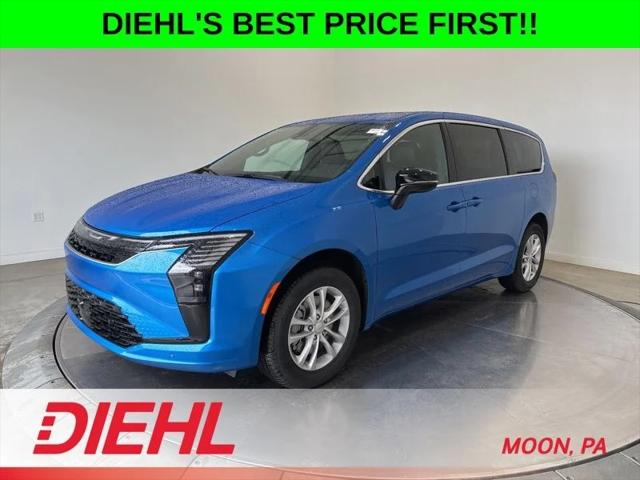 2027 Chrysler Pacifica PACIFICA SELECT AWD
