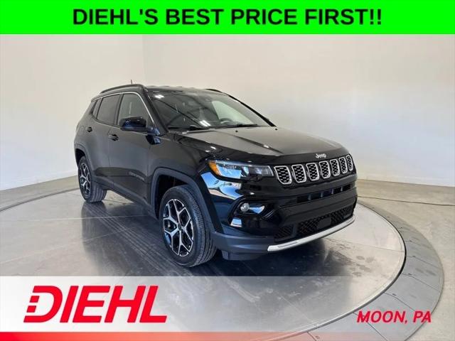 2026 Jeep Compass COMPASS LIMITED 4X4 2026 Jeep Compass COMPASS LIMITED 4X4
