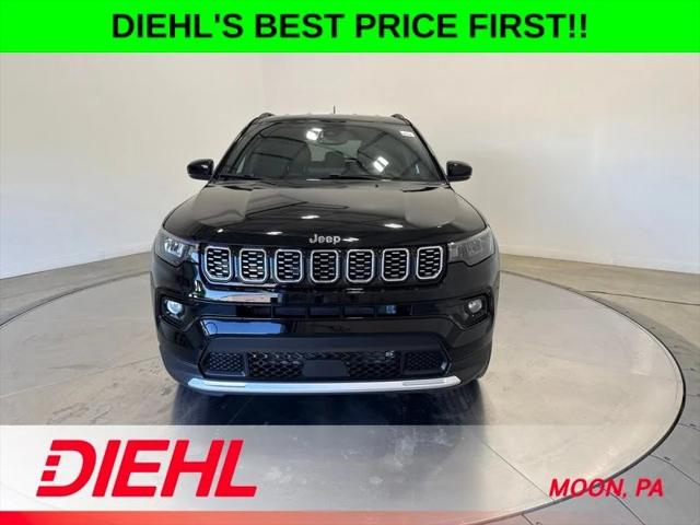 2026 Jeep Compass COMPASS LIMITED 4X4 2026 Jeep Compass COMPASS LIMITED 4X4