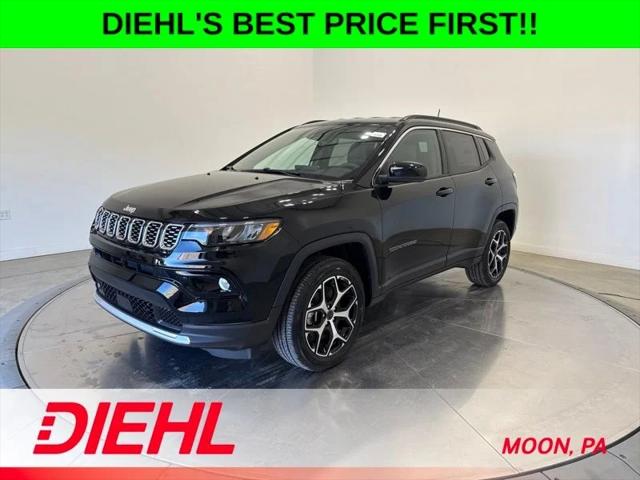 2026 Jeep Compass COMPASS LIMITED 4X4 2026 Jeep Compass COMPASS LIMITED 4X4