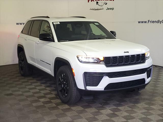 2026 Jeep Grand Cherokee Altitude 4x4