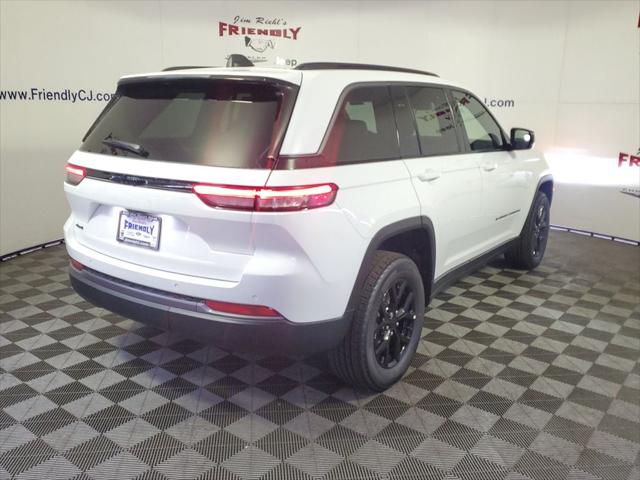 2026 Jeep Grand Cherokee Altitude 4x4