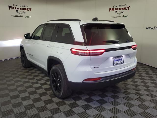 2026 Jeep Grand Cherokee Altitude 4x4