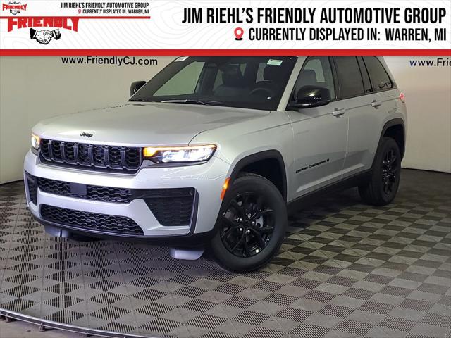2026 Jeep Grand Cherokee GRAND CHEROKEE LAREDO ALTITUDE 4X4 2026 Jeep Grand Cherokee GRAND CHEROKEE LAREDO ALTITUDE 4X4