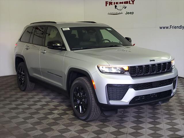 2026 Jeep Grand Cherokee GRAND CHEROKEE LAREDO ALTITUDE 4X4 2026 Jeep Grand Cherokee GRAND CHEROKEE LAREDO ALTITUDE 4X4