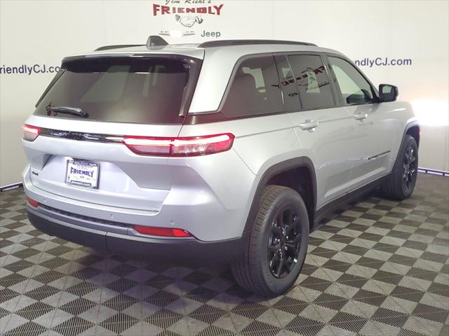 2026 Jeep Grand Cherokee GRAND CHEROKEE LAREDO ALTITUDE 4X4 2026 Jeep Grand Cherokee GRAND CHEROKEE LAREDO ALTITUDE 4X4