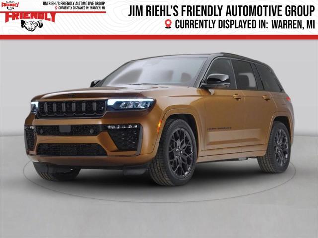 2026 Jeep Grand Cherokee GRAND CHEROKEE LIMITED 4X4