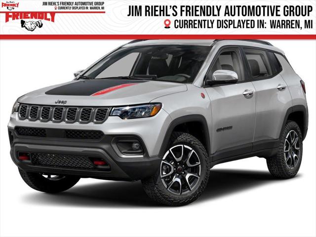 2026 Jeep Compass COMPASS TRAILHAWK 4X4 2026 Jeep Compass COMPASS TRAILHAWK 4X4