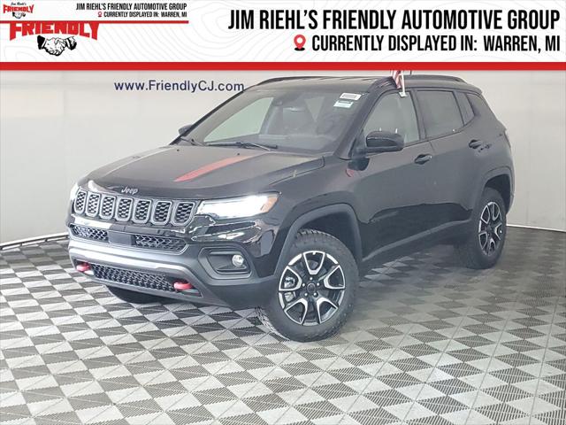 2026 Jeep Compass COMPASS TRAILHAWK 4X4 2026 Jeep Compass COMPASS TRAILHAWK 4X4
