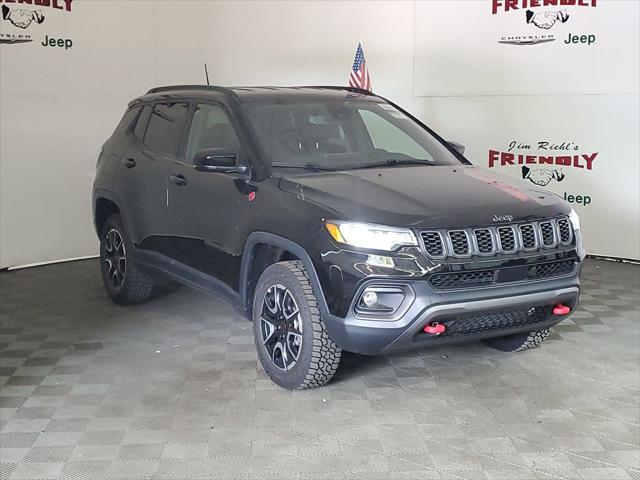 2026 Jeep Compass COMPASS TRAILHAWK 4X4 2026 Jeep Compass COMPASS TRAILHAWK 4X4