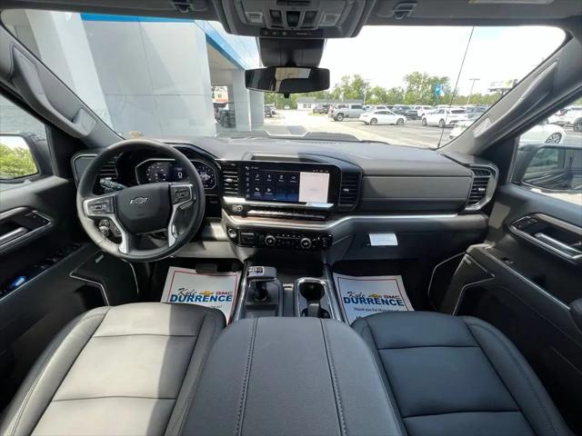 2026 Chevrolet Silverado 1500 4WD Crew Cab Short Bed LT Trail Boss