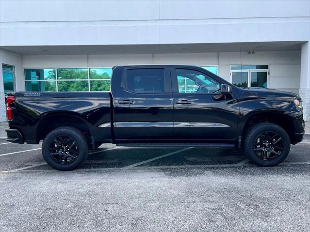 2026 Chevrolet Silverado 1500 4WD Crew Cab Short Bed LT Trail Boss
