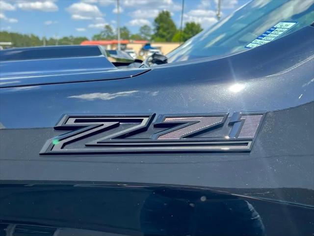 2026 Chevrolet Silverado 1500 4WD Crew Cab Short Bed LT Trail Boss