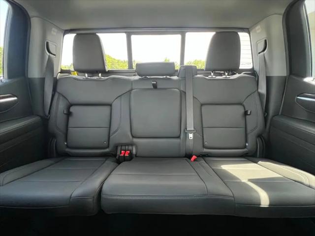 2026 Chevrolet Silverado 1500 4WD Crew Cab Short Bed LT Trail Boss