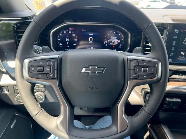 2026 Chevrolet Silverado 1500 4WD Crew Cab Short Bed LT Trail Boss