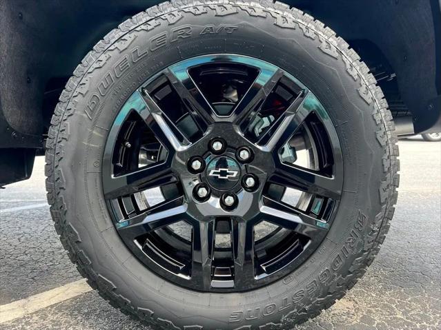 2026 Chevrolet Silverado 1500 4WD Crew Cab Short Bed LT Trail Boss