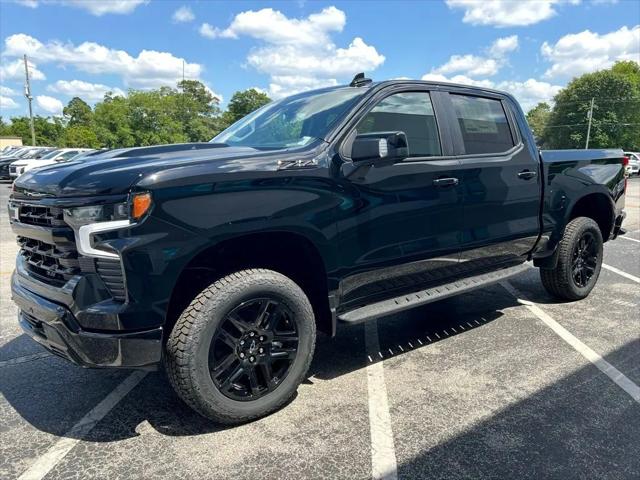 2026 Chevrolet Silverado 1500 4WD Crew Cab Short Bed LT Trail Boss