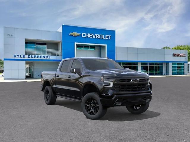 2026 Chevrolet Silverado 1500 4WD Crew Cab Short Bed LT Trail Boss