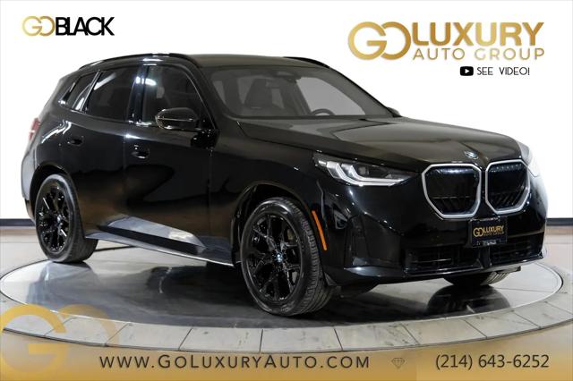 2025 BMW X3 30 xDrive for sale in Dallas, TX