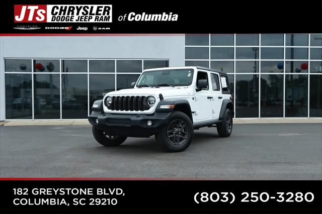 2024 Jeep Wrangler 4-Door Sport S 4x4 for sale in Columbia, SC