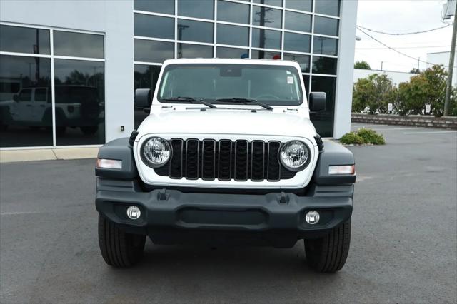 2024 Jeep Wrangler 4-Door Sport S 4x4