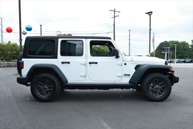 2024 Jeep Wrangler 4-Door Sport S 4x4