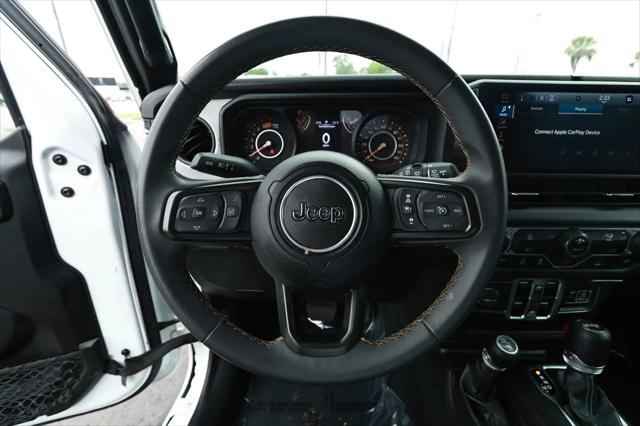 2024 Jeep Wrangler 4-Door Sport S 4x4