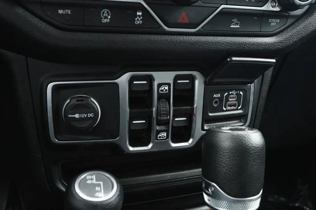 2024 Jeep Wrangler 4-Door Sport S 4x4