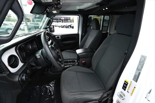 2024 Jeep Wrangler 4-Door Sport S 4x4