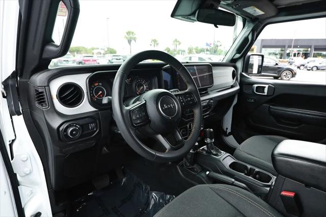 2024 Jeep Wrangler 4-Door Sport S 4x4