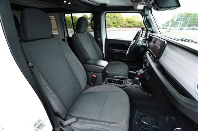 2024 Jeep Wrangler 4-Door Sport S 4x4